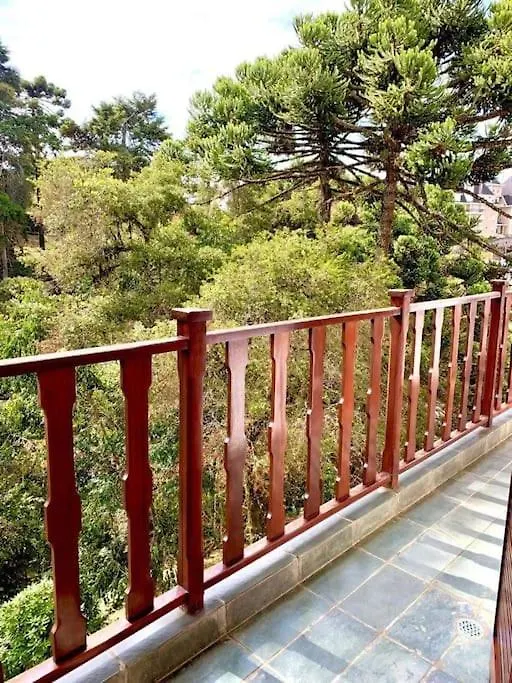 Appartement Apartamento Tranquilo Com Linda Vista Para Jardim! Campos do Jordão